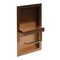 Alfi Brand Brushed Copper PVD Stainless Steel Recessed Shelf / Toilet Paper Holder Niche ABTPNP88-BC - alternate 7